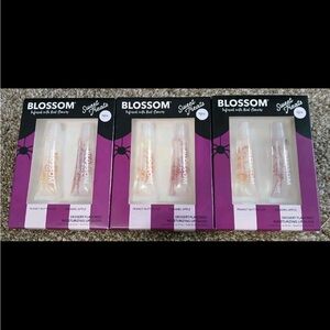 Sweet Treats Lip Gloss Set of 3 dessert flavored peanut butter cup/caramel apple